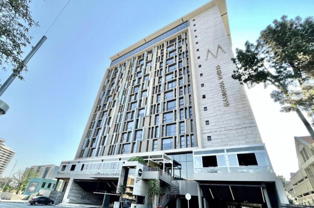 Masingita Towers Hotel, Luxurious 11Th Floor Condo Johannesburg Exterior photo